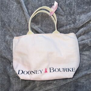 Dooney & Bourke Light Pink Tote Breast Cancer Awareness